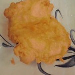 釜揚げうどん岡じま - とり天 １３０円也(税込)