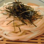 釜揚げうどん岡じま - ざるうどん(小) ３００円也(税込)