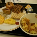 モーニング　ビュッフェ