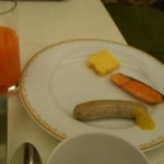 モーニング　ビュッフェ