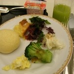 モーニング　ビュッフェ