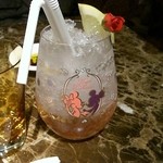 限定のノンアルコール　グラス付き