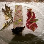 ポークのテリーヌ仕立て