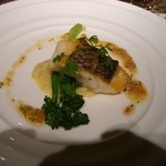 ベッラヴィスタ ラウンジ - 真鯛のインパデッラ 