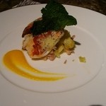 ベッラヴィスタ ラウンジ - 別のコース　エビかな