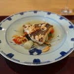 Le japon - 鮮魚と春野菜の軽い煮込み