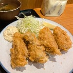和幸 - かきフライ定食