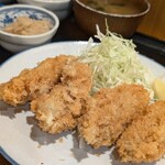 和幸 - かきフライ定食