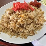 おさむ - 家庭の焼きめしってこうですよね？量多め