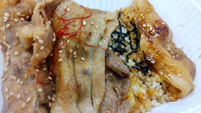 閉店】とんとんとん - 小川町/豚丼 | 食べログ