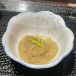 薬膳食堂 伝伝 - 天然ハナイグチのみぞれ煮