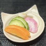薬膳食堂 伝伝 - 百年ぬか床のつけもの