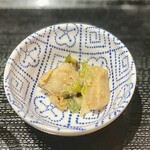 薬膳食堂 伝伝 - ネギみそ里芋
