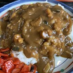 まるろ - さざえカレー