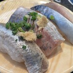 南房総 やまと寿司 - まあ夏頃に比べたらかなり良かったけど