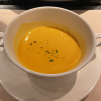 和黒 北野坂本店 - かぼちゃスープ
