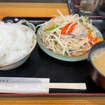 丸福 - スタミナ定食