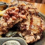 トマト＆オニオン - 牛肉100%!! 弾丸ハンバーグ キング