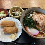 名古屋城きしめん亭 - 金シャチセット