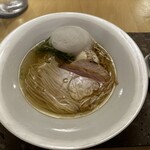 NOUILLES JAPONAISE とくいち - 特上らーめん塩2