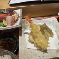吉祥寺 鮨 天ぷら いわい - 天ぷら御膳 拡大