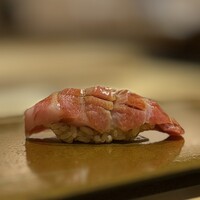 横浜 鮨 ふくじゅ - 握り　大トロ