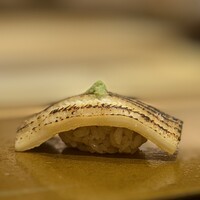 横浜 鮨 ふくじゅ - 握り　穴子　塩