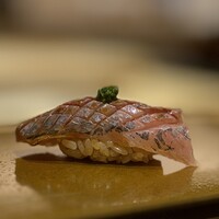 横浜 鮨 ふくじゅ - 握り　鯵