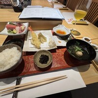 吉祥寺 鮨 天ぷら いわい - 天ぷら御膳