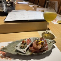 吉祥寺 鮨 天ぷら いわい - 前菜