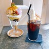 椿サロン - 【2024/11】パフェとコーヒー