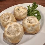 横浜中華街 横浜酒家 - 焼き小籠包