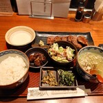 伊達の牛たん本舗 KITTE グランシェ店 - 極上芯たん定食