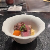 鉄板焼 しろや 銀座亭 - 