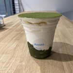 Amatō - 特選抹茶パフェ(テイクアウト)