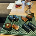 鮨トキドキ串 海老虎 - 