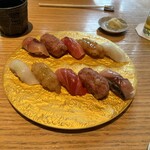 鮨トキドキ串 海老虎 - 