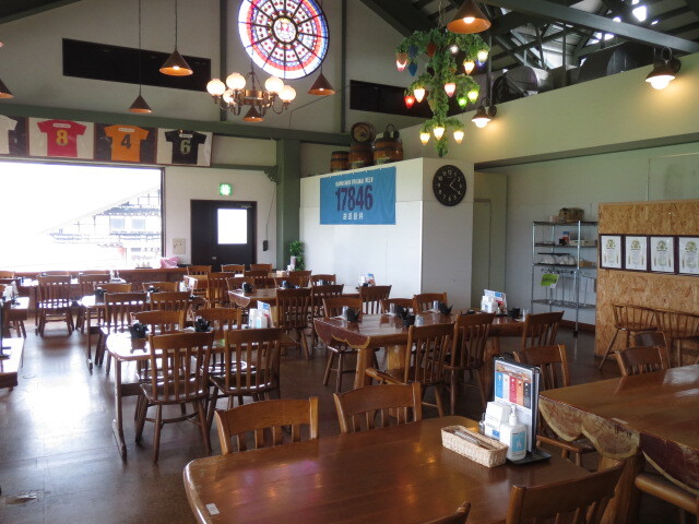 猪苗代地ビール館 ガーデン - 翁島（レストラン）の写真