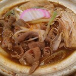 もつ煮込みうどん 和久 - 