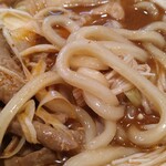 もつ煮込みうどん 和久 - 