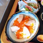 カフェ笑夢 - はらこ飯アップ✨