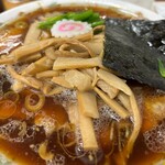 青島食堂 - メンマ増し50円