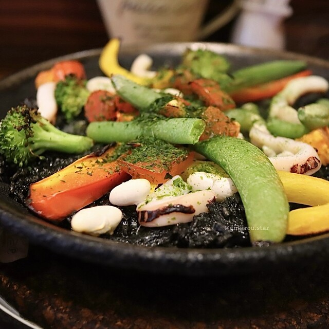 Spanish Seiyo Ryori Pase Pase