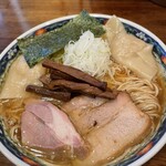 奈つやの中華そば - 