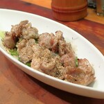 やきとり 正や - ハラミ炙り