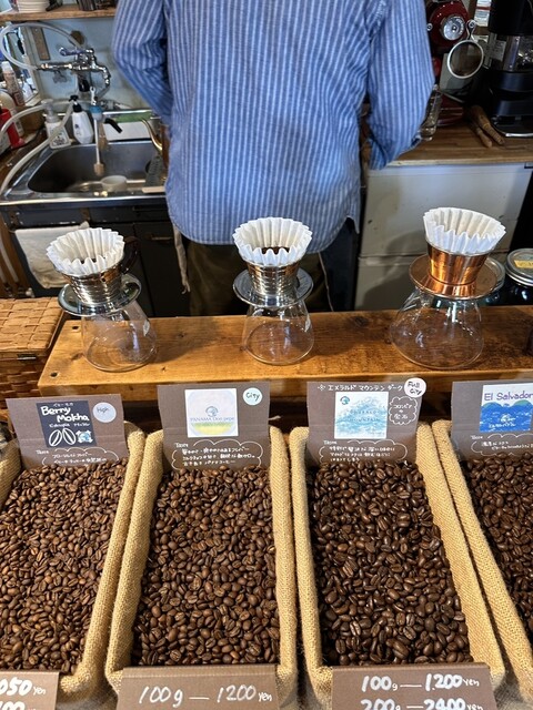 グリーンウッドコーヒー（green wood coffee） - 村山市その他（カフェ）の写真