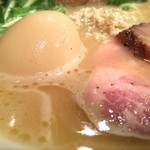 東行 - 特製濃厚鶏ラーメン（2014.05）