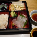 鷹 - 日替わり定食　８８０円（税別）