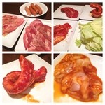 Wan Karubi - 1日早いけど母の日焼肉〜！って単に私が食べたかっただけですが！！
                        この店舗は前に来た時もだけど、比較的穴場なのか他の店舗に比べて空いてる気がする！