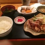 Ginshu Kairaku Kazu - 唐揚げ定食
